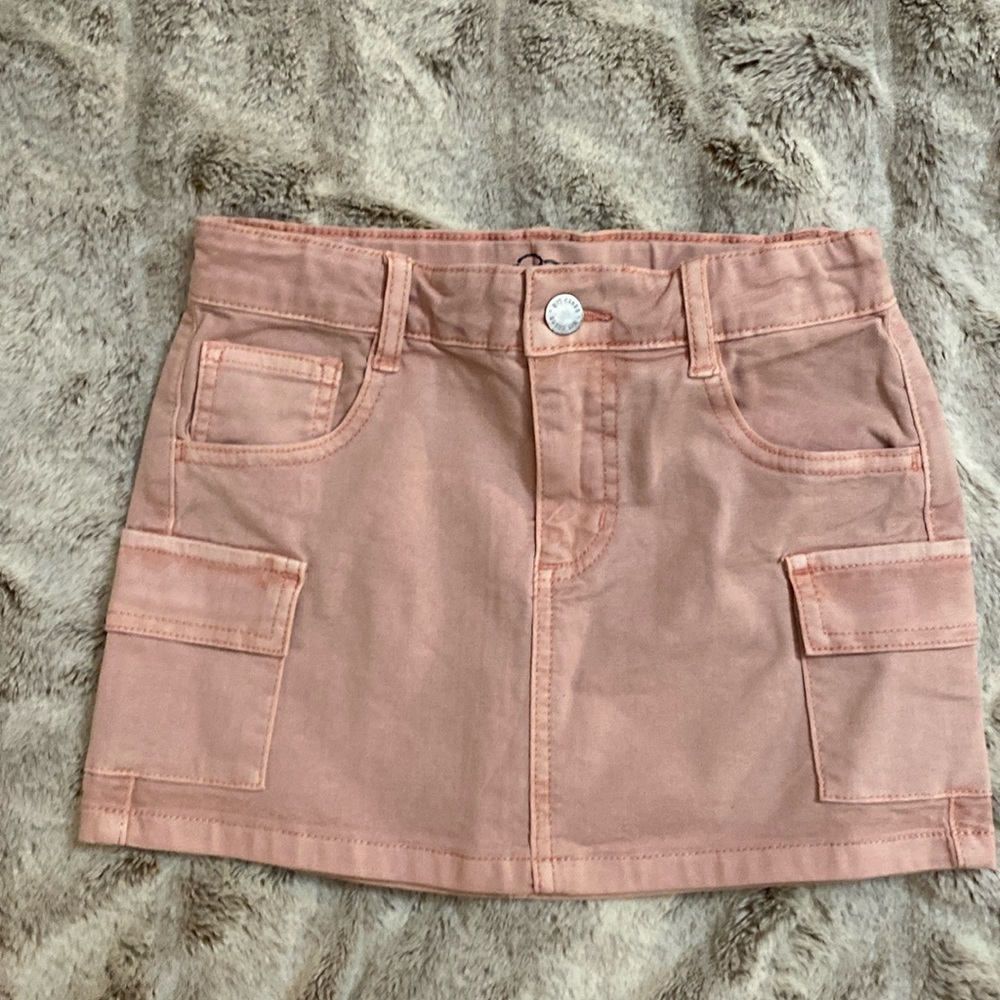 Pink skirt